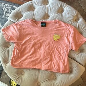 ALAB Cropped tee “Strange fruit” - medium